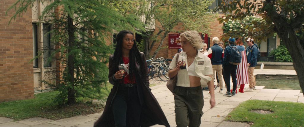 Nike AJ1 Sneakers in Gen V S01E01 “God U.” (2023) (Image 4)