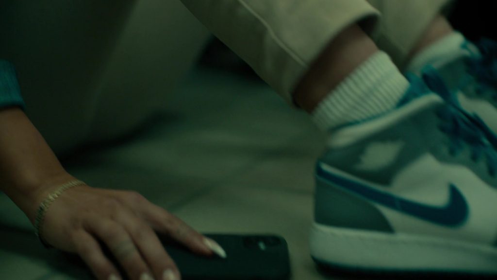 Nike AJ1 Sneakers in This Fool S02E02 “Clyde & Clyde, Pt 1” (2023) (Image 1)