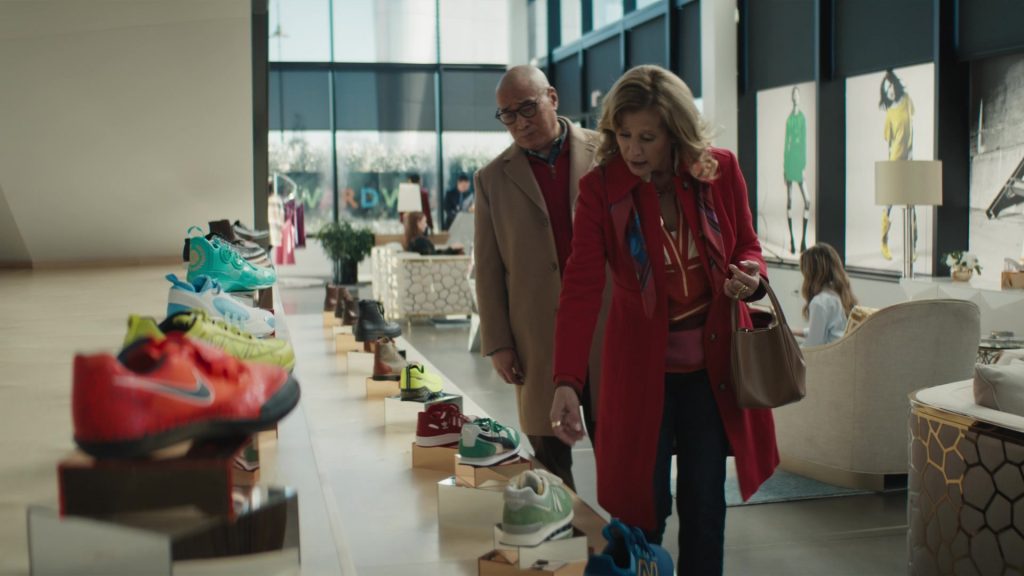 Nike, Adidas, Puma, New Balance in Grosse Pointe Garden Society S01E11 “Monaco Under the Stars” (2025) (Image 1)