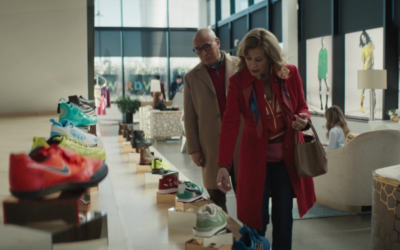 Nike, Adidas, Puma, New Balance in Grosse Pointe Garden Society S01E11 “Monaco Under the Stars” (2025) (Image 1)