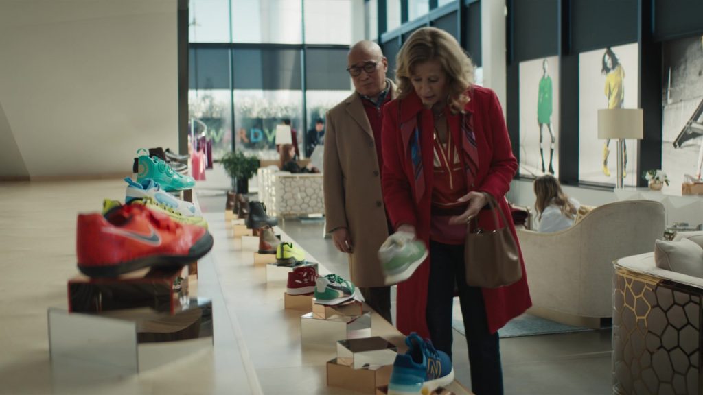 Nike, Adidas, Puma, New Balance in Grosse Pointe Garden Society S01E11 “Monaco Under the Stars” (2025) (Image 2)