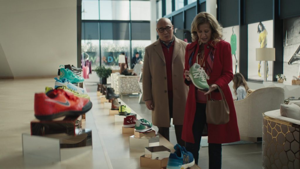 Nike, Adidas, Puma, New Balance in Grosse Pointe Garden Society S01E11 “Monaco Under the Stars” (2025) (Image 3)