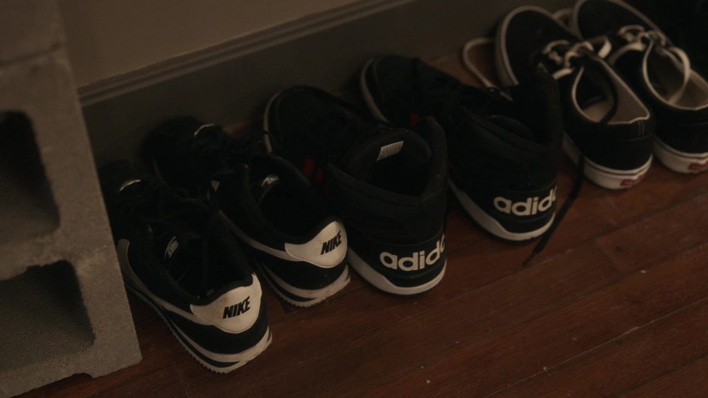 Nike, Adidas and Vans Footwear in The Equalizer S01E04 “It Takes a Village” (2021) (Image 2)
