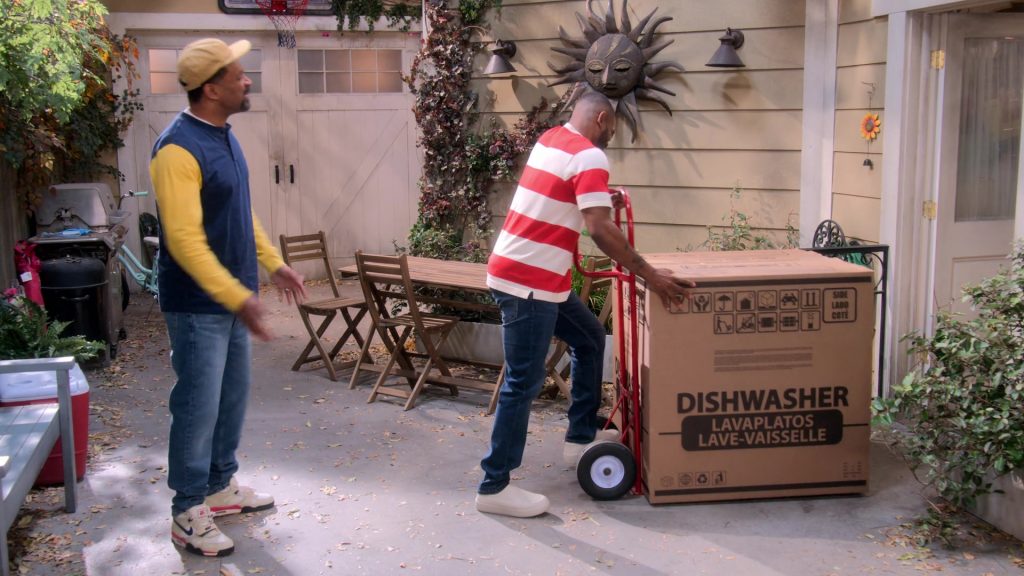 Nike Air Command Force Sneakers Worn by Mike Epps as Bernard ‘Bennie' Upshaw Sr. in The Upshaws S03E07 “Heart Matters” (2023) (Image 2)