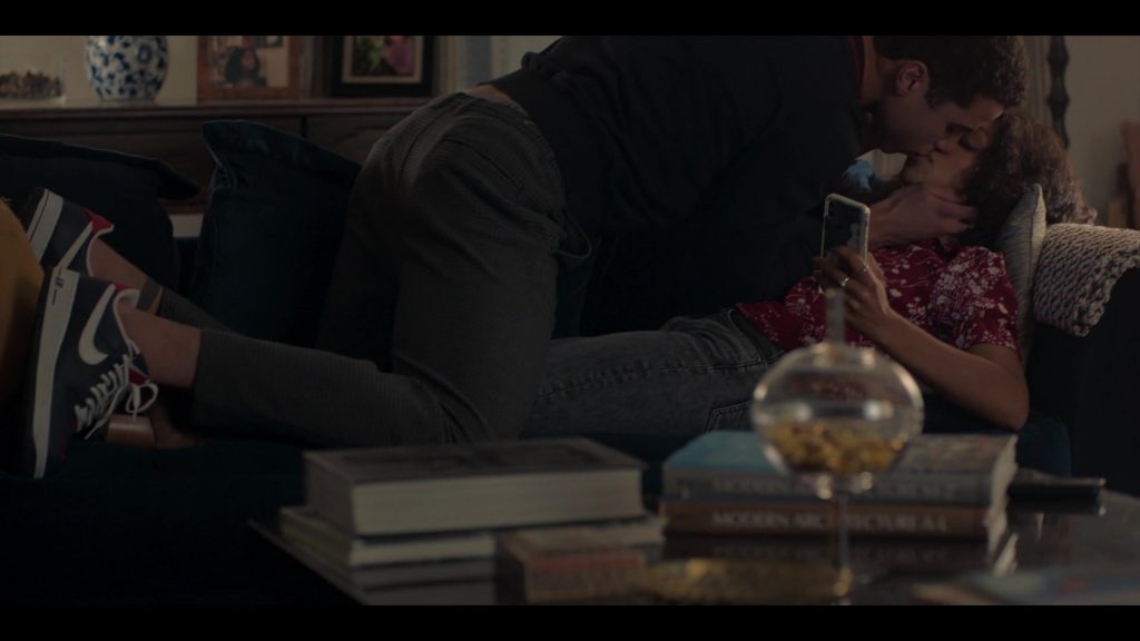 Nike Air Force 1 Men's Shoes Worn by Mason Gooding as Andrew in Love, Victor S02E07 “Table for Four” (2021) (Image 1)