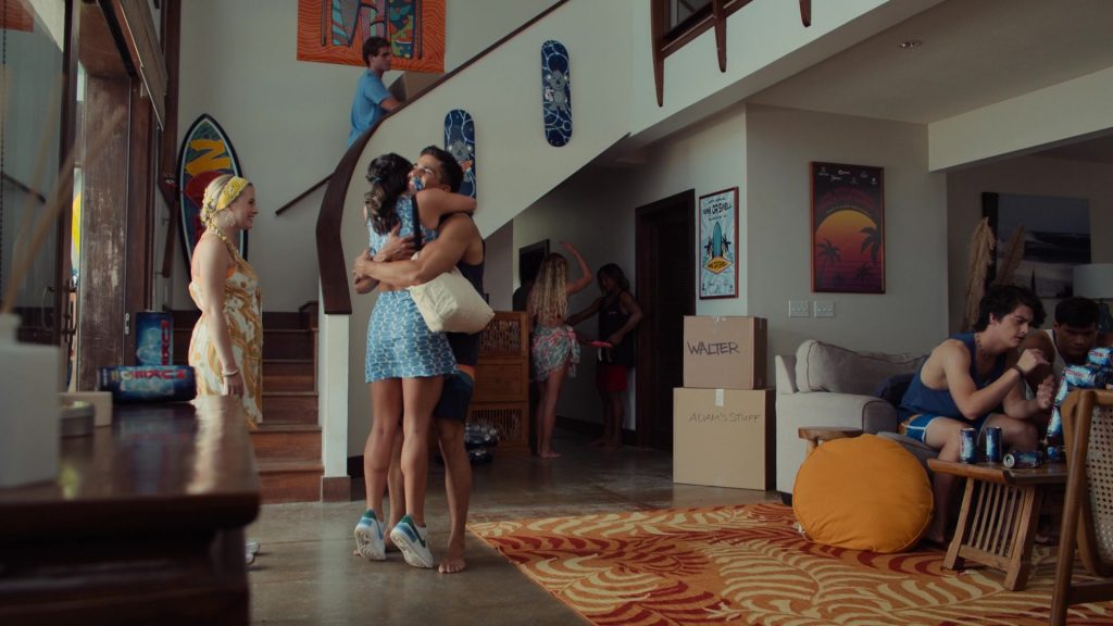 Nike Air Force 1 Shadow Sneakers Worn by Peyton Elizabeth Lee in Doogie Kameāloha, M.D. S02E02 “Mythological Creatures” (2023) (Image 1)