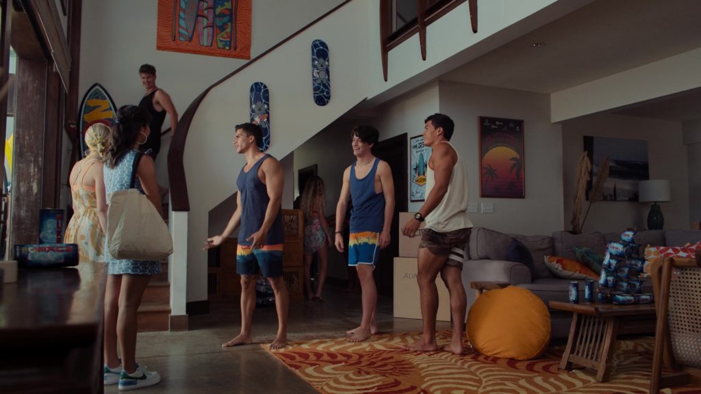 Nike Air Force 1 Shadow Sneakers Worn by Peyton Elizabeth Lee in Doogie Kameāloha, M.D. S02E02 “Mythological Creatures” (2023) (Image 2)