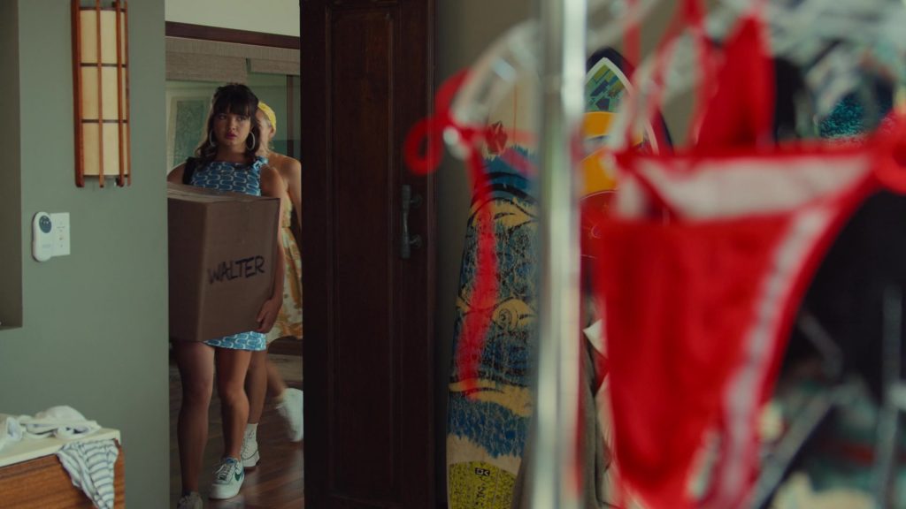 Nike Air Force 1 Shadow Sneakers Worn by Peyton Elizabeth Lee in Doogie Kameāloha, M.D. S02E02 “Mythological Creatures” (2023) (Image 3)