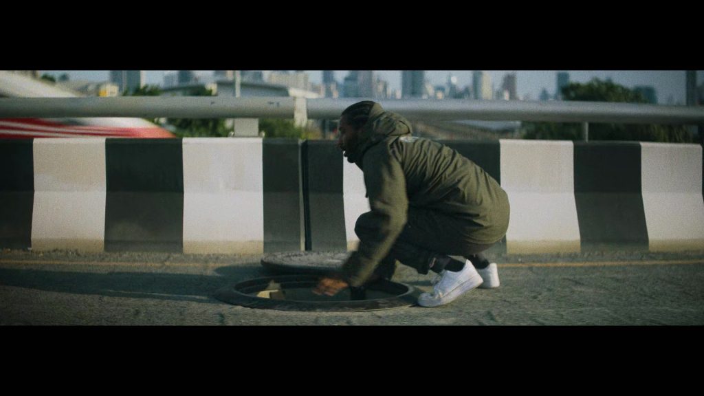 Nike Air Force 1 Shoes Worn by John David Washington as Sergeant Joshua Taylor in The Creator (2023) (Image 1)