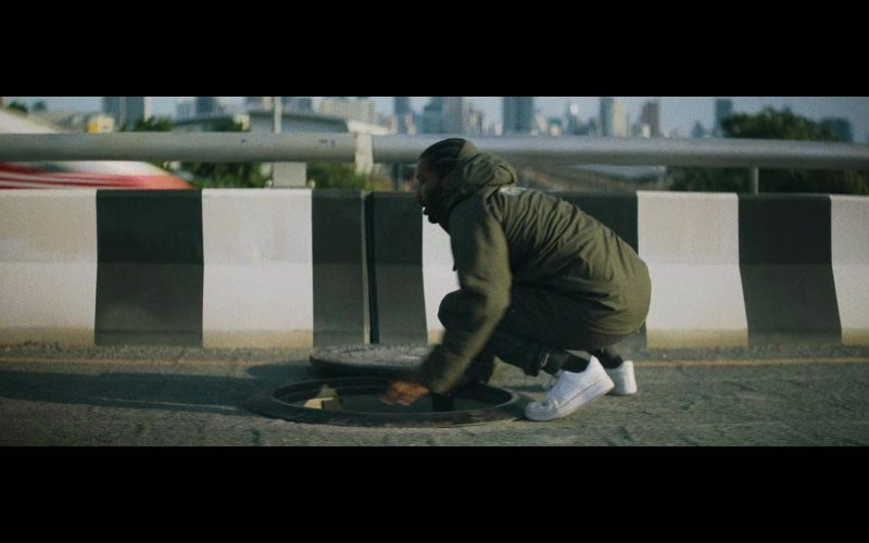 Nike Air Force 1 Shoes Worn by John David Washington as Sergeant Joshua Taylor in The Creator (2023) (Image 1)