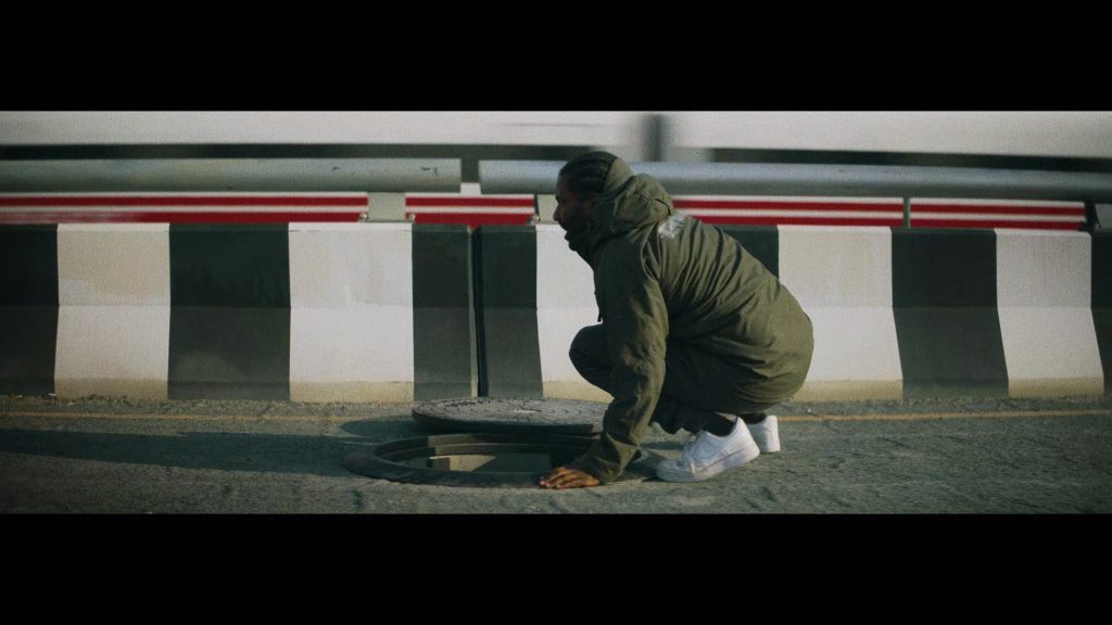 Nike Air Force 1 Shoes Worn by John David Washington as Sergeant Joshua Taylor in The Creator (2023) (Image 2)