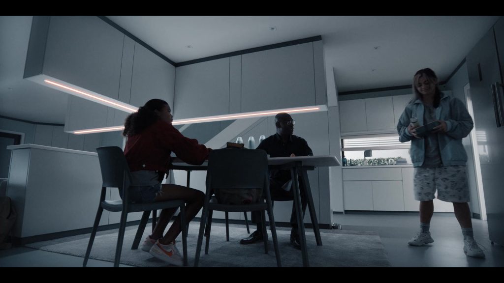 Nike Air Force 1 Sneakers Worn by Tamara Smart as young Jade Wesker in Resident Evil S01E03 “The Light” (2022) (Image 1)
