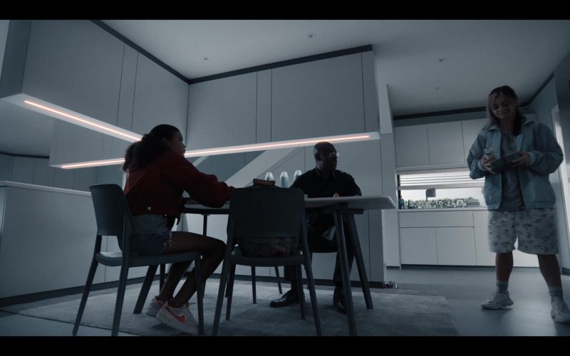 Nike Air Force 1 Sneakers Worn by Tamara Smart as young Jade Wesker in Resident Evil S01E03 “The Light” (2022) (Image 1)
