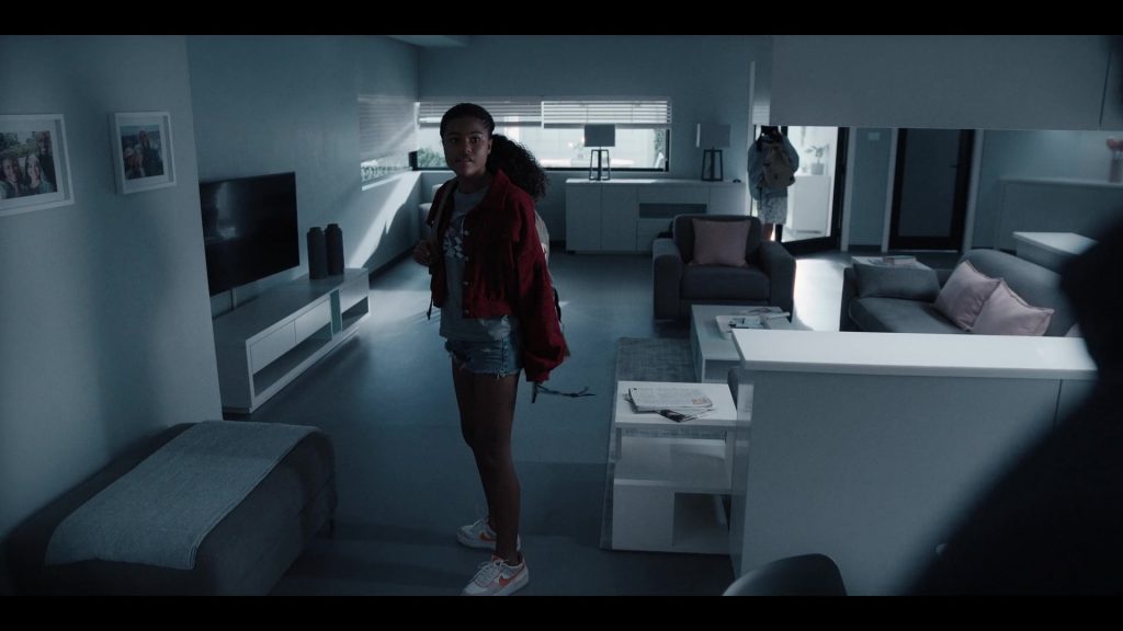 Nike Air Force 1 Sneakers Worn by Tamara Smart as young Jade Wesker in Resident Evil S01E03 “The Light” (2022) (Image 2)