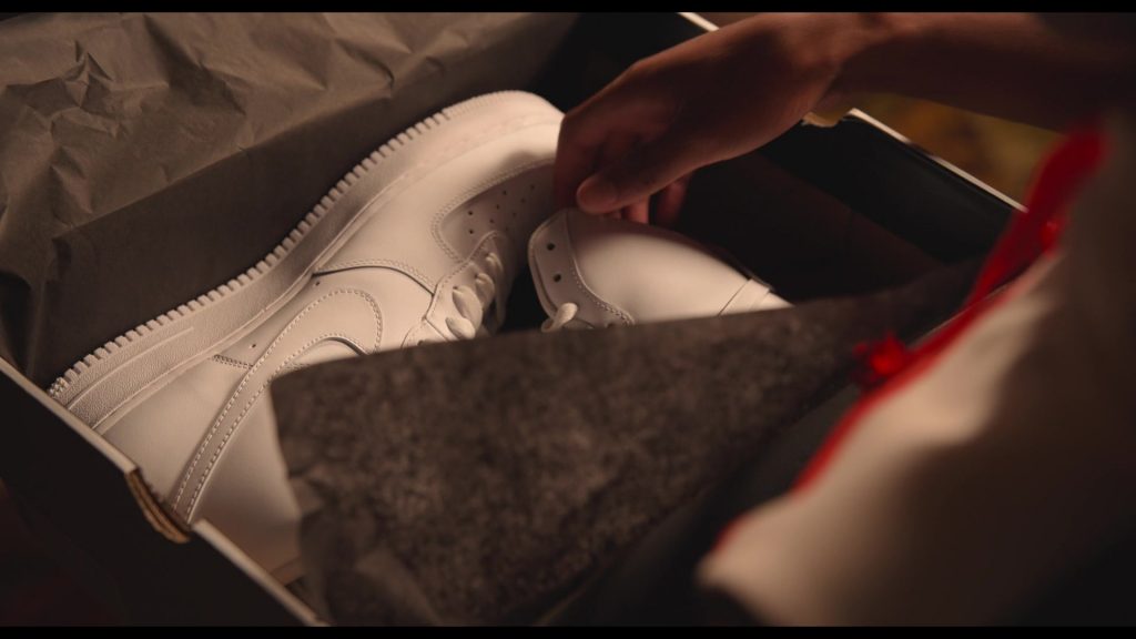 Nike Air Force 1 Sneakers in Rise (2022) (Image 3)