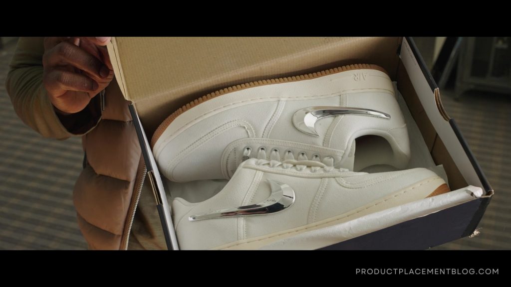 Nike Air Force 1 Sneakers in The Best Man - The Final Chapters S01E04 “The Invisible Man” (2022) (Image 1)