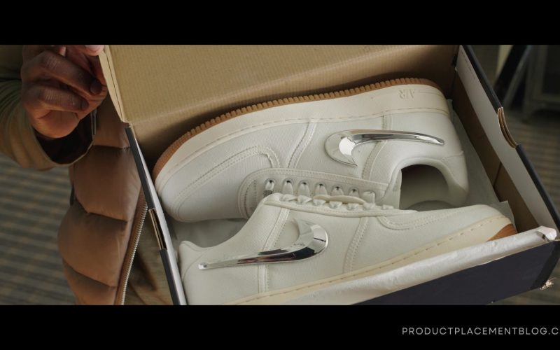 Nike Air Force 1 Sneakers in The Best Man - The Final Chapters S01E04 “The Invisible Man” (2022) (Image 1)
