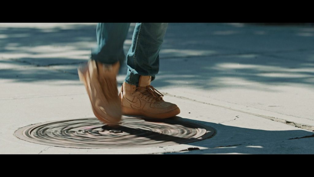 Nike Air Force 1 Sneakers of Anthony Ramos as Usnavi de la Vega in In the Heights (2021) (Image 1)