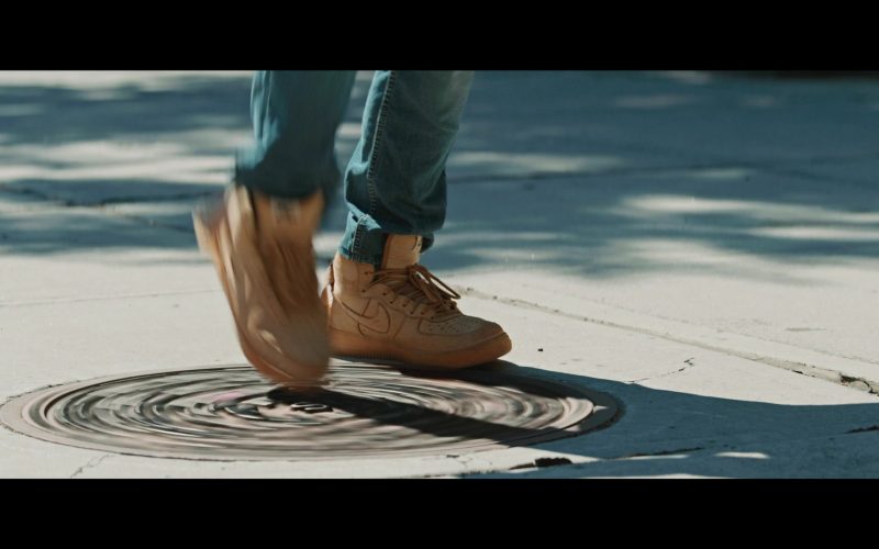 Nike Air Force 1 Sneakers of Anthony Ramos as Usnavi de la Vega in In the Heights (2021) (Image 1)