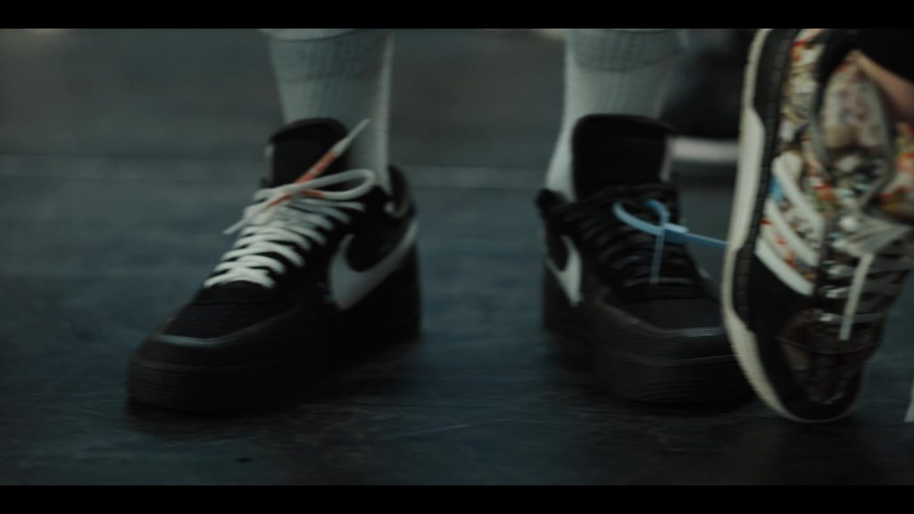 Nike Air Force Black Sneakers in Work It (2020) (Image 1)