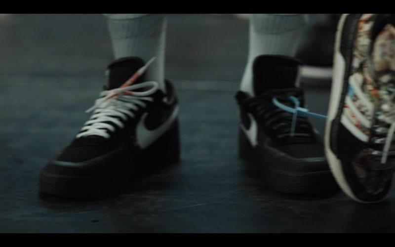 Nike Air Force Black Sneakers in Work It (2020) (Image 1)