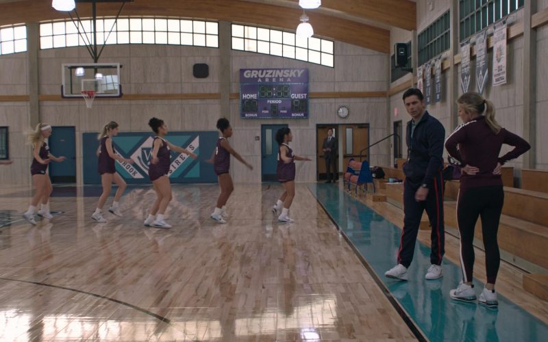 Nike Air Force Max 2 Shoes of Jessalyn Gilsig as Holly Barrett in Big Shot S01E01 “Pilot” (2021) (Image 1)