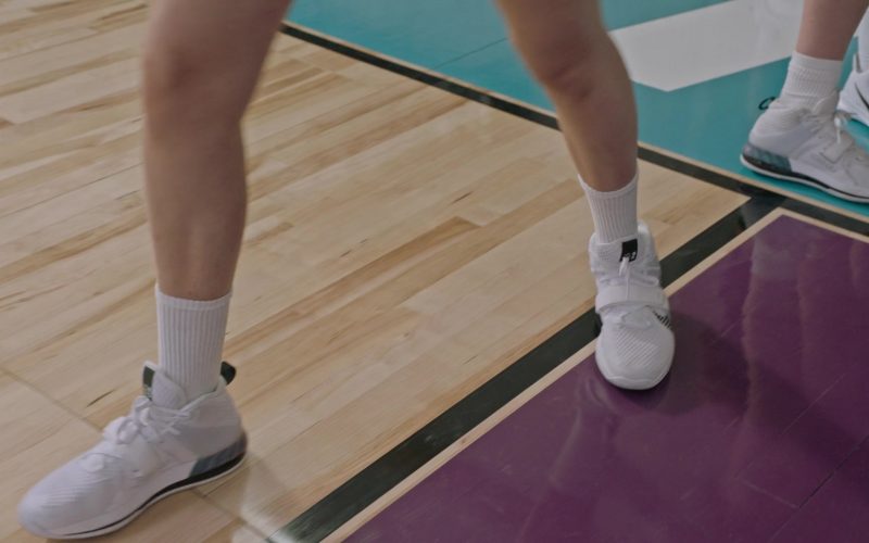 Nike Air Force Max 2 Women's Sneakers Worn by Actresses in Big Shot S01E01 “Pilot” (2021) (Image 1)