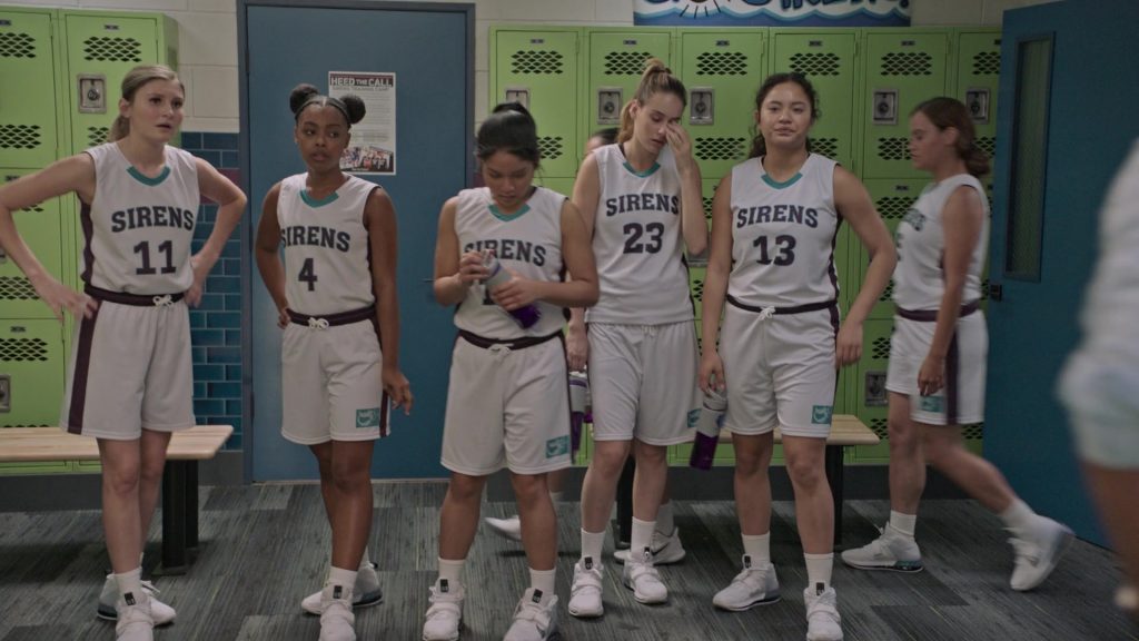 Nike Air Force Max 2 Women's Sneakers Worn by Actresses in Big Shot S01E01 “Pilot” (2021) (Image 3)