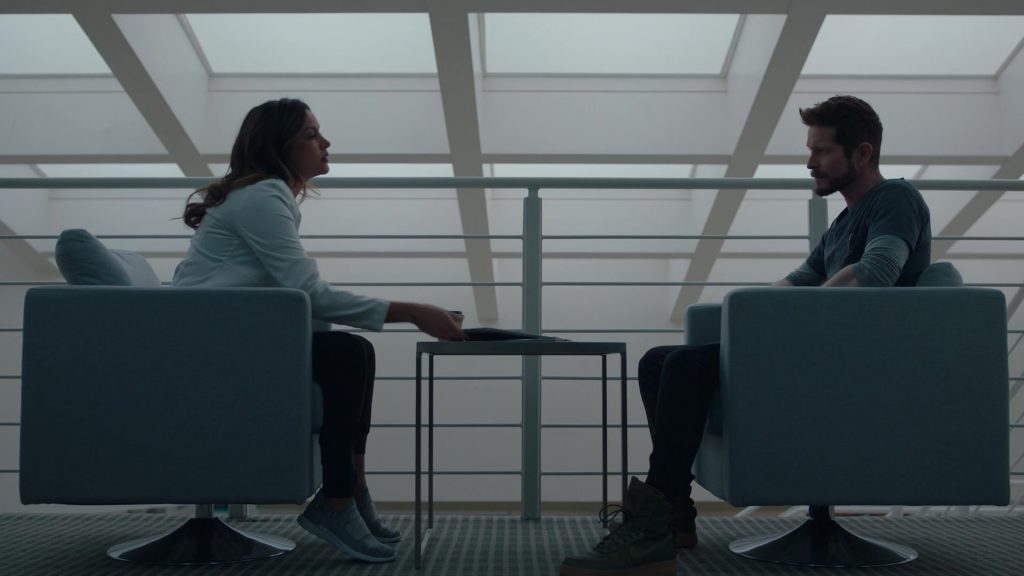 Nike Air Force Shoes Worn by Matt Czuchry as Conrad Hawkins in The Resident S05E14 “Hell in a Handbasket” (2022) (Image 1)