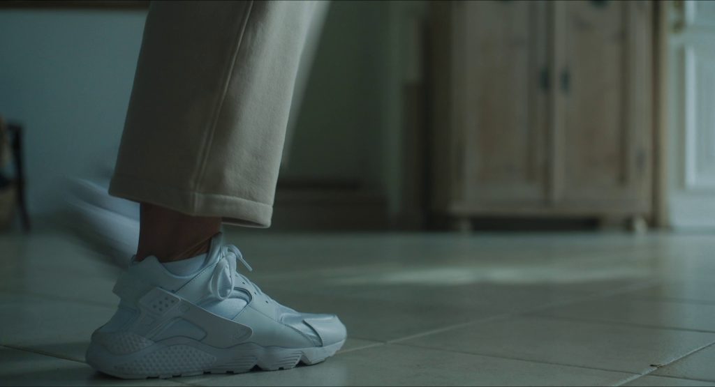 Nike Air Huarache Sneakers Worn by Toni Collette as Kristin in Mafia Mamma (2023) (Image 1)