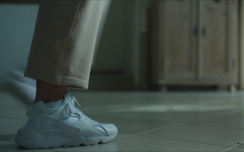 Nike Air Huarache Sneakers Worn by Toni Collette as Kristin in Mafia Mamma (2023) (Image 1)
