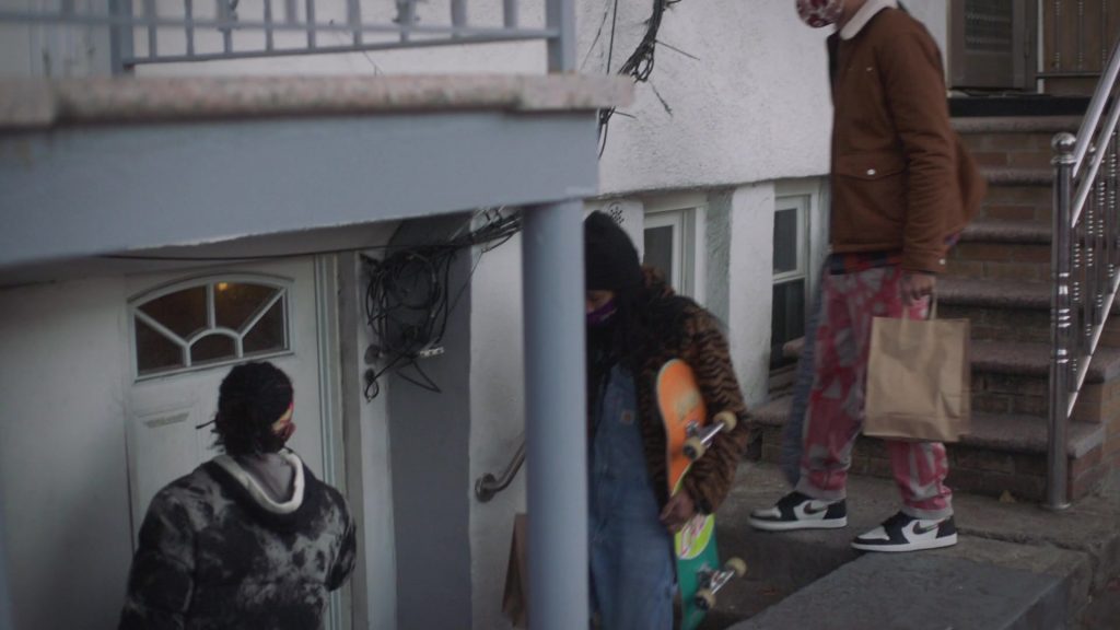 Nike Air Jordan 1 Black-White Sneakers in Betty S02E04 “Sweet Tooth” (2021) (Image 1)