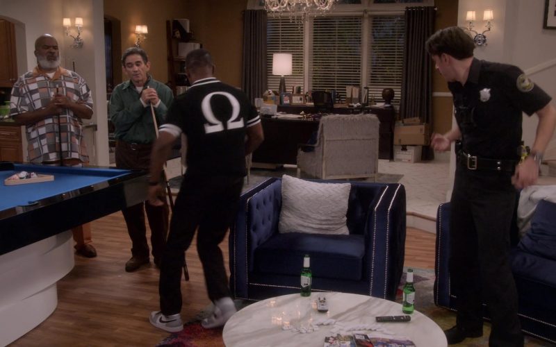 Nike Air Jordan 1 Low Shoe of Jamie Foxx as Brian Dixon in Dad Stop Embarrassing Me! S01E04 “#NipplesOrNuts” (2021) (Image 1)