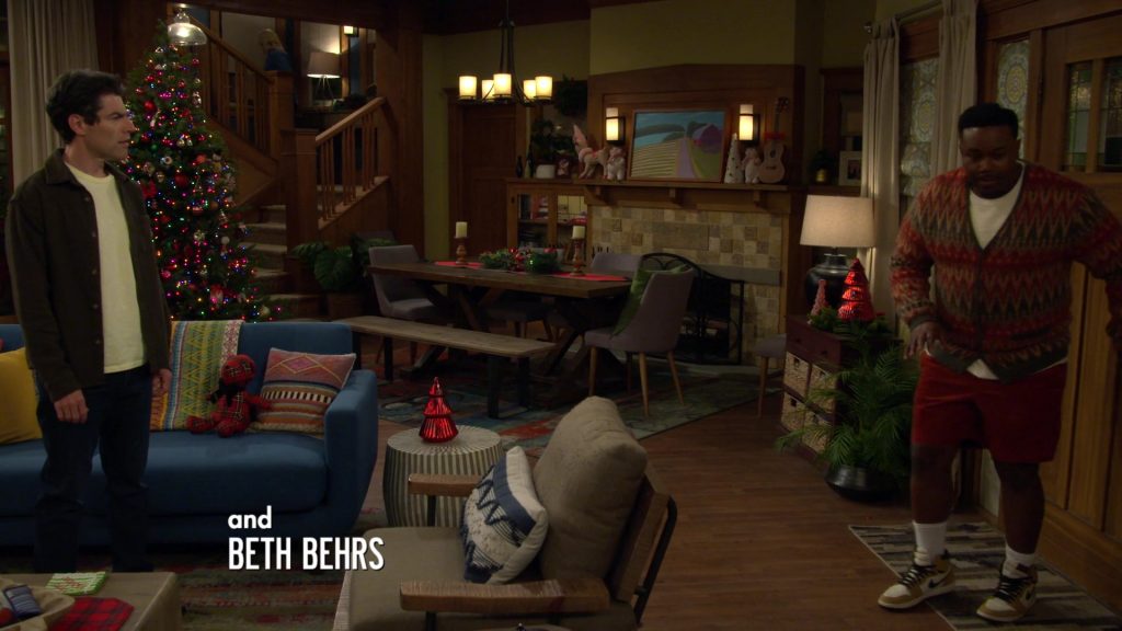 Nike Air Jordan 1 Retro High OG “Rookie of the Year” sneakers in The Neighborhood S08E08 “Welcome to Secrets and Santa” (2025) (Image 5)