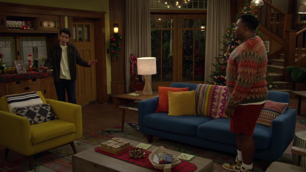 Nike Air Jordan 1 Retro High OG “Rookie of the Year” sneakers in The Neighborhood S08E08 “Welcome to Secrets and Santa” (2025) (Image 8)