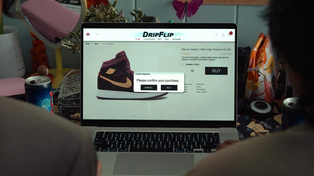 Nike Air Jordan 1 Retro High Premium HC GG Sneakers in Doogie Kamealoha, M.D. S01E05 “Dunk Cost” (2021) (Image 1)