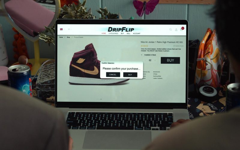 Nike Air Jordan 1 Retro High Premium HC GG Sneakers in Doogie Kamealoha, M.D. S01E05 “Dunk Cost” (2021) (Image 1)