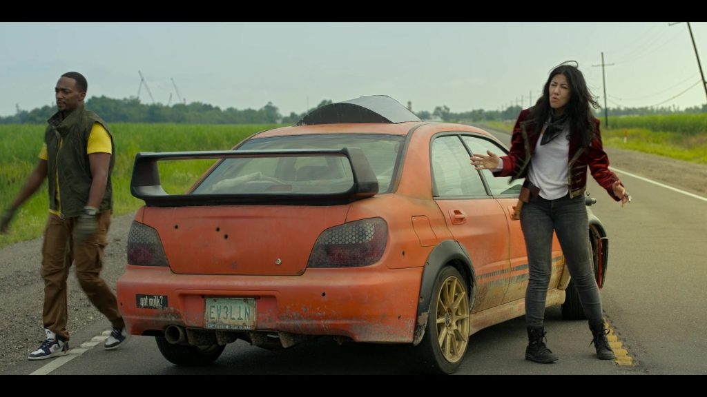 Nike Air Jordan 1 Retro High Sneakers of Anthony Mackie as John Doe in Twisted Metal S01E05 “CRZSRDS” (2023) (Image 1)