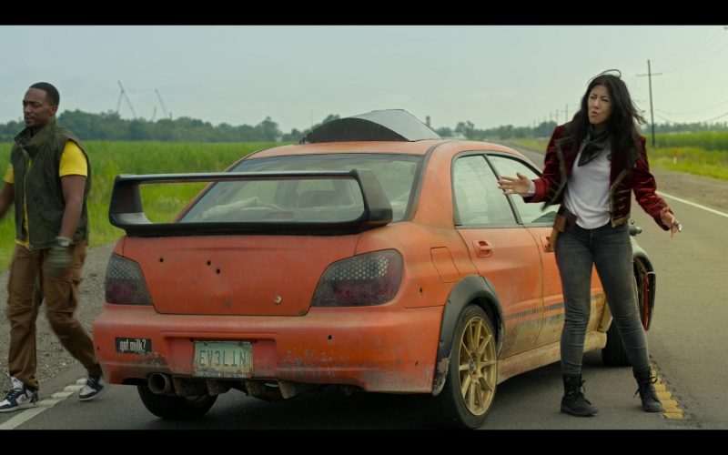 Nike Air Jordan 1 Retro High Sneakers of Anthony Mackie as John Doe in Twisted Metal S01E05 “CRZSRDS” (2023) (Image 1)