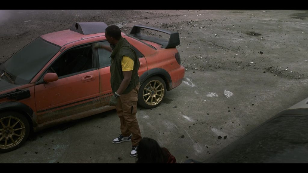 Nike Air Jordan 1 Retro High Sneakers of Anthony Mackie as John Doe in Twisted Metal S01E05 “CRZSRDS” (2023) (Image 2)