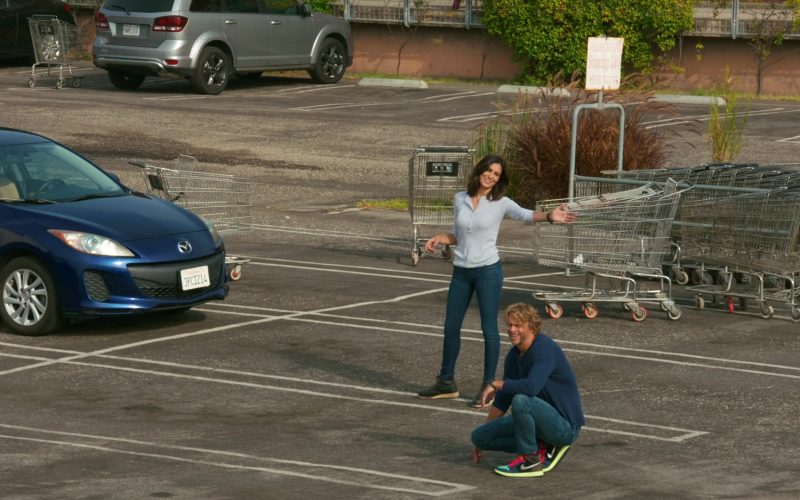 Nike Air Jordan 1 Retro High Tokyo Bio Hack Sneakers of Eric Christian Olsen as Marty Deeks in NCIS - Los Angeles S13E01 “Subject 17” (2021) (Image 1)