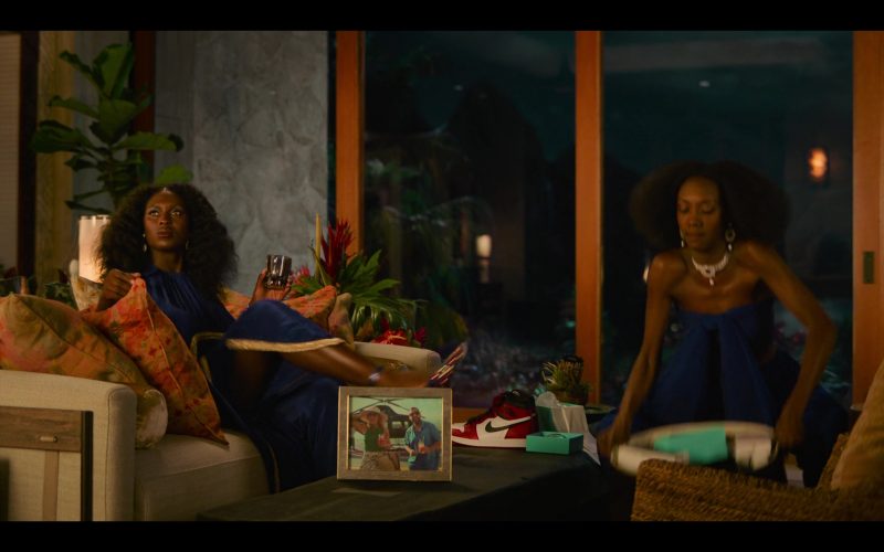 Nike Air Jordan 1 Shoes in Murder Mystery 2 (2023) (Image 1)