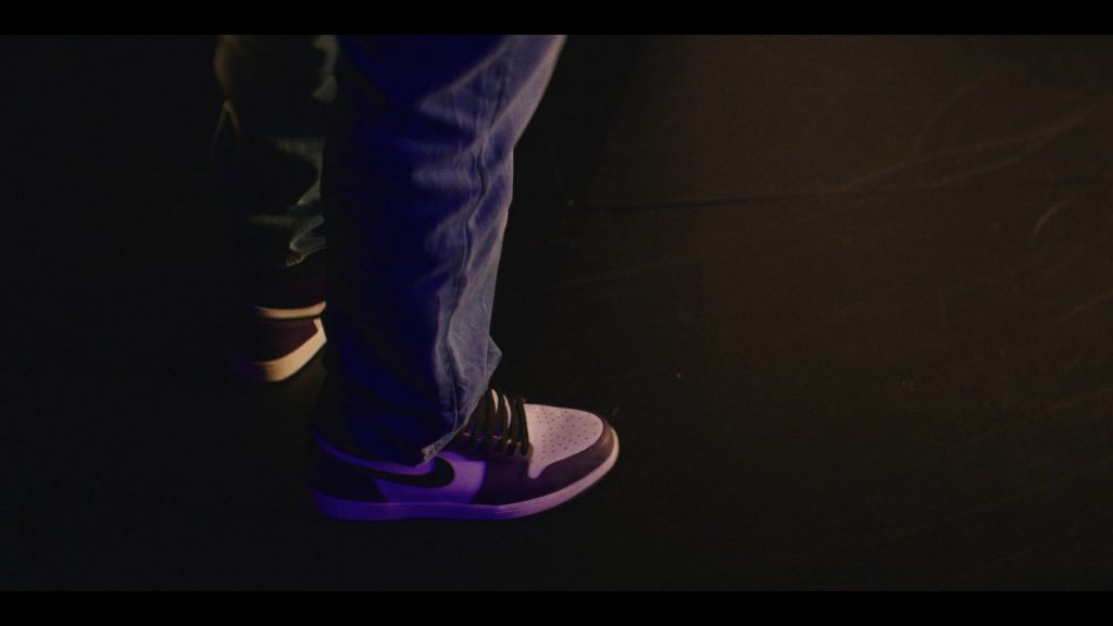 Nike Air Jordan 1 Shoes in That Damn Michael Che S01E04 “Sex Worker” (2021) (Image 1)