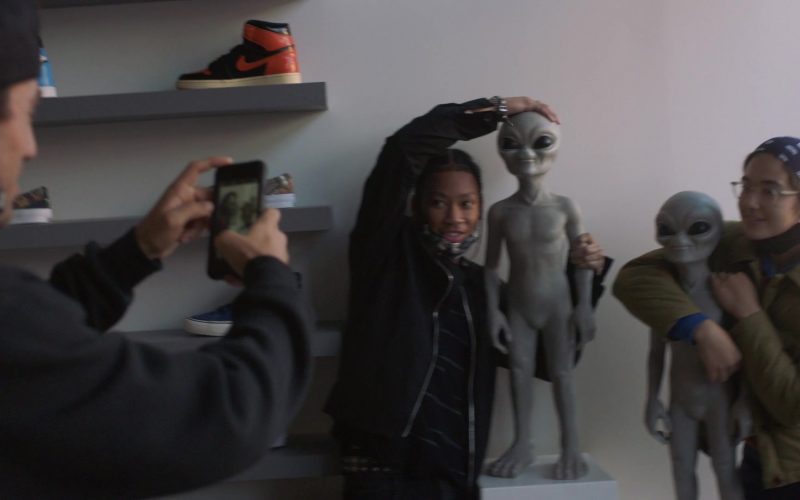 Nike Air Jordan 1 Sneaker Shoe in Betty S02E01 “Octopussy” (2021) (Image 1)