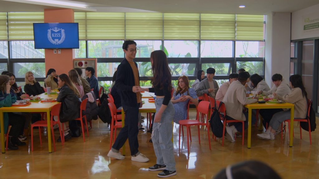Nike Air Jordan 1 Sneakers Worn by Anna Cathcart in XO, Kitty S01E10 “OTP” (2023) (Image 2)