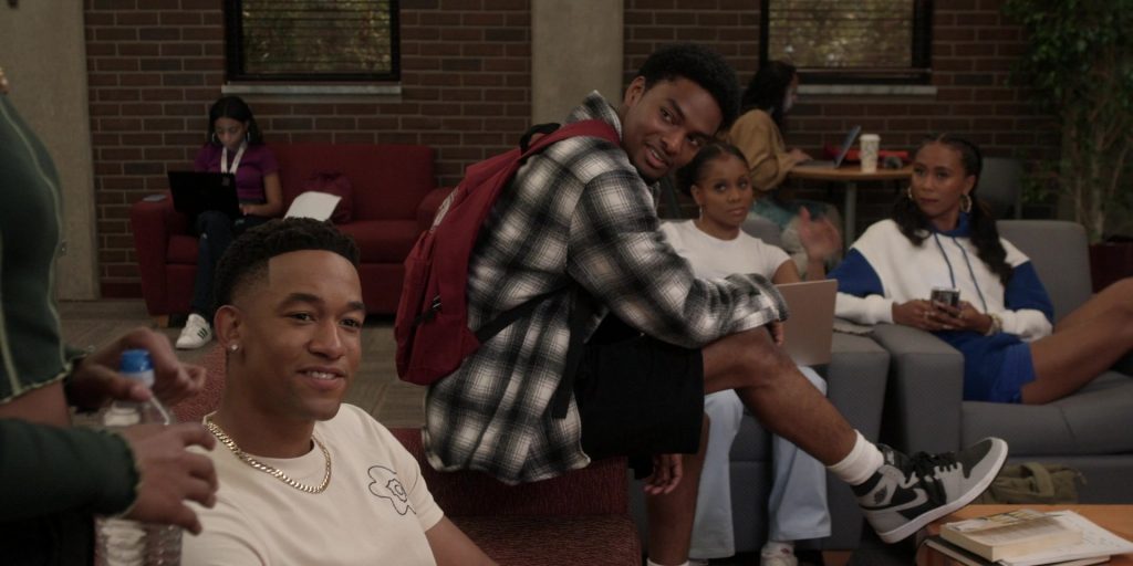 Nike Air Jordan 1 Sneakers Worn by Cast Members in All American - Homecoming S01E04 “If Only You Knew” (2022) (Image 3)