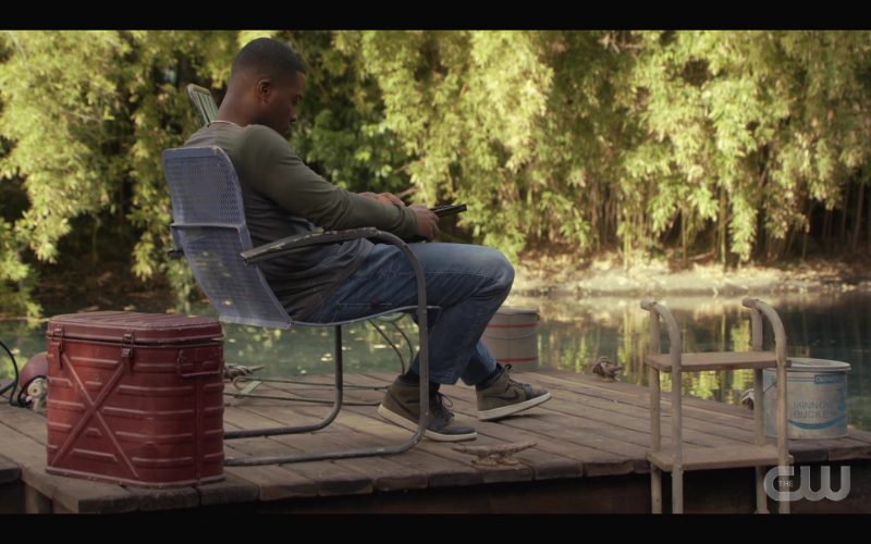 Nike Air Jordan 1 Sneakers Worn by Daniel Ezra as Spencer James in All American S03E06 “Teenage Love” (2021) (Image 1)