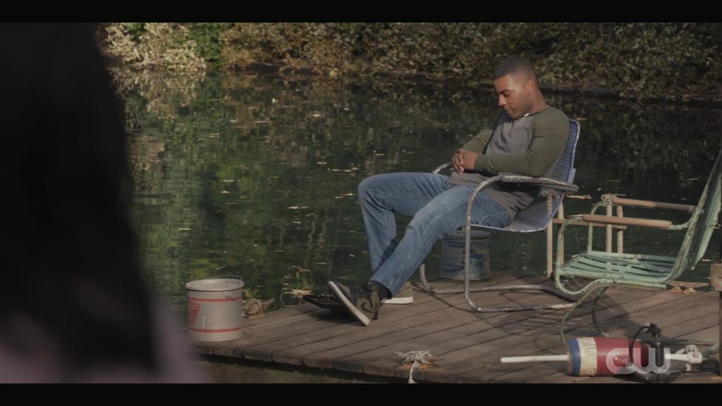 Nike Air Jordan 1 Sneakers Worn by Daniel Ezra as Spencer James in All American S03E06 “Teenage Love” (2021) (Image 2)