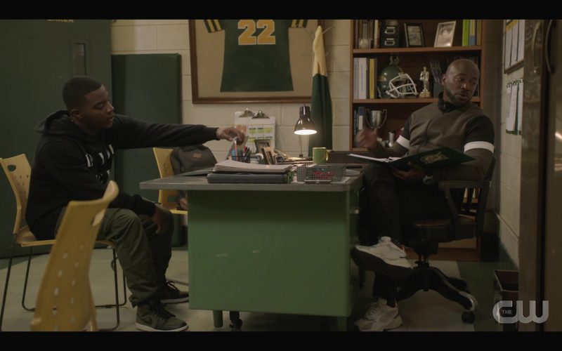 Nike Air Jordan 1 Sneakers Worn by Daniel Ezra as Spencer James in All American S03E14 “Ready or Not” (2021) (Image 1)