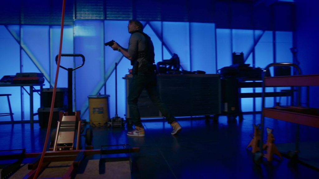 Nike Air Jordan 1 Sneakers Worn by Eric Christian Olsen as Marty Deeks in NCIS - Los Angeles S13E22 “Come Together” (2022) (Image 1)